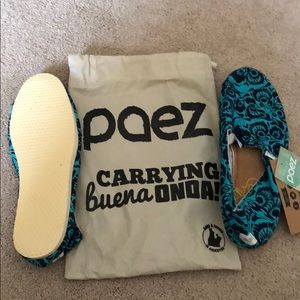 Cute Argentinian shoe